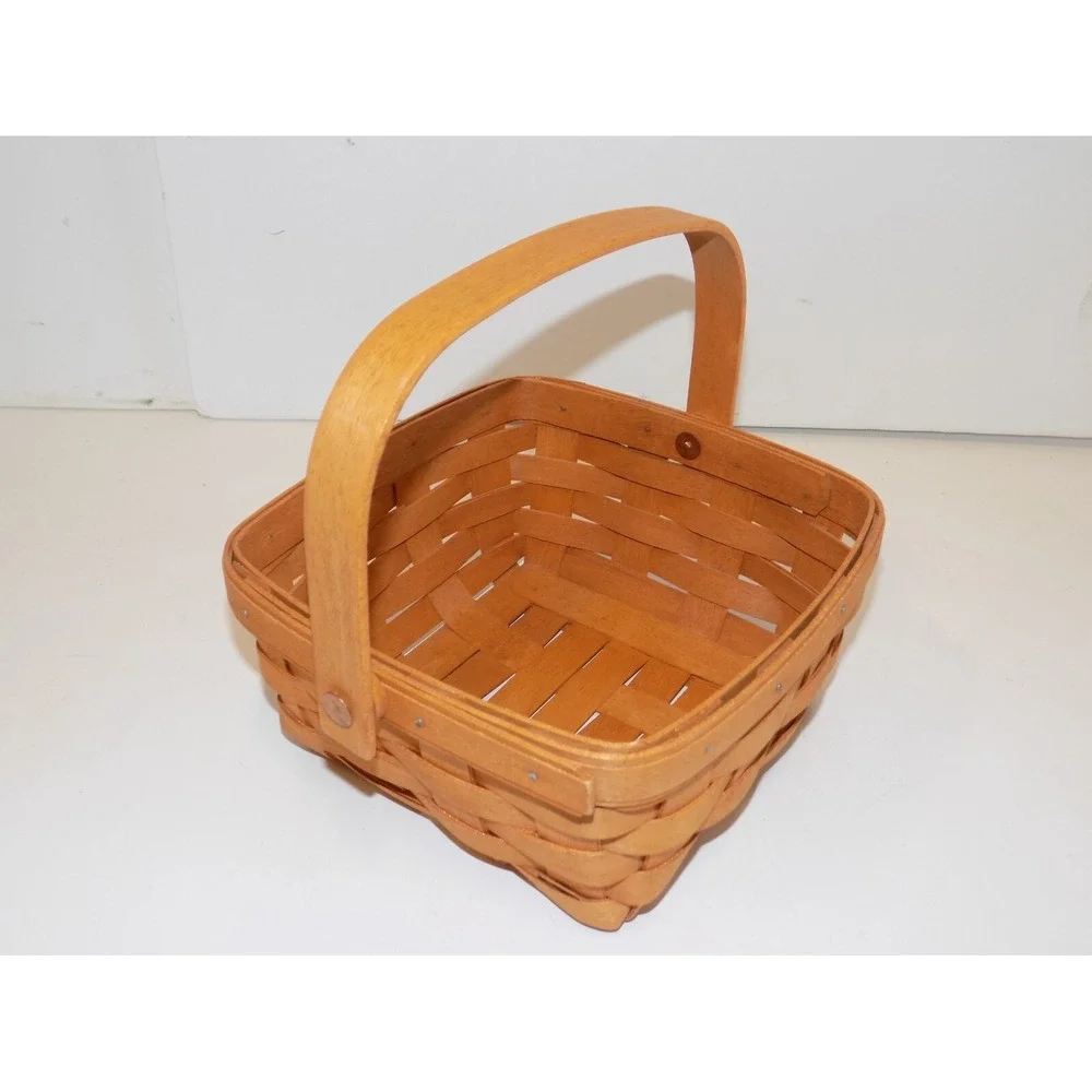 Square Medium Berry Basket 7